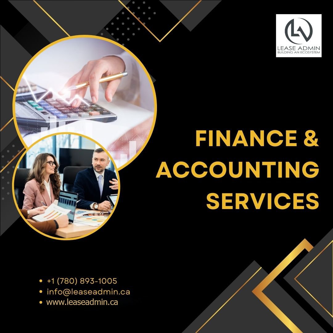 LeaseAdmin's tweet image. Streamline your financial operations with our comprehensive Finance And Accounting Services! From bookkeeping to financial analysis, we provide the expertise you need to manage your finances efficiently. Partner with us for precision and peace of mind.
#FinanceAccountingServices
