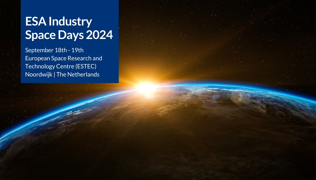 asphericon GmbH (@asphericongmbh) on Twitter photo Join us at <a href="/esa/">European Space Agency</a> Industry Space Days 2024! Meet our team, Stefan Klinzing & Katerina Bucharova, in Noordwijk on Sept 18-19. Schedule 1-on-1 meetings to discuss how our optical solutions are shaping space tech. Register now: ow.ly/muH750T4QN1
#ISD2024 #OpticsForSpace Join us at <a href="/esa/">European Space Agency</a> Industry Space Days 2024! Meet our team, Stefan Klinzing & Katerina Bucharova, in Noordwijk on Sept 18-19. Schedule 1-on-1 meetings to discuss how our optical solutions are shaping space tech. Register now: ow.ly/muH750T4QN1
#ISD2024 #OpticsForSpace