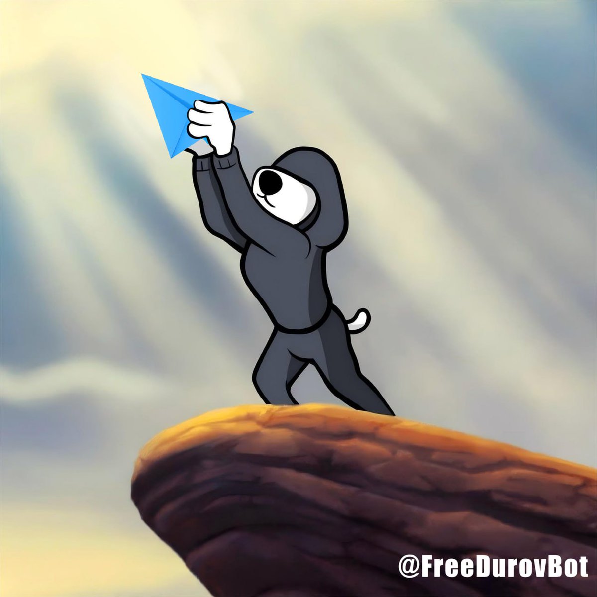 theFreeDogs_bot's tweet image. 🎖Dear FreeDogs!
Each of you carries a great mission! This is the time for us to unite and contribute our strength to #FreeDurov! 
🚀Join us!
Send paper planes to the sky✈ and wish for Durov! 🙏 Let our voices resonate across the entire network!
Together: FREE DUROV! 🎉