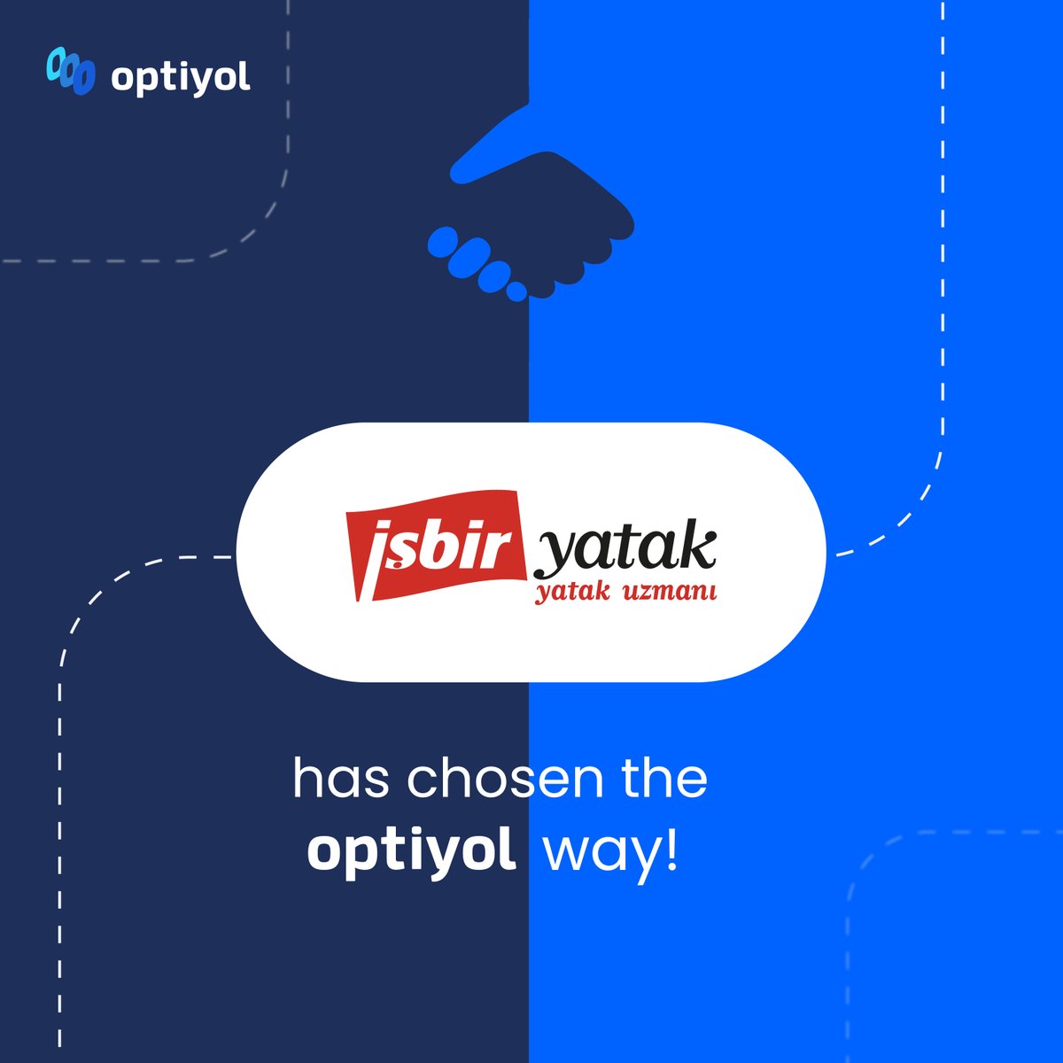 Optiyol's tweet image. 🚛🌟 New Partnership Announcement! 🌟🚛

We’re excited to announce that @isbiryatak, a leading mattress manufacturer in Turkey, has partnered with Optiyol to optimize their home delivery operations! 🎉

Welcome aboard, @isbiryatak! 🚀

#LogisticsOptimization #NewPartnership