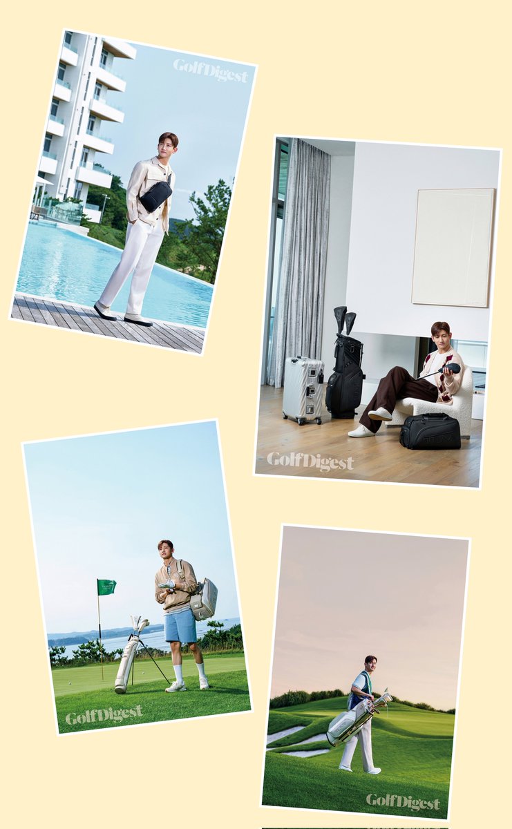 aya_chang_min's tweet image. 気品があってなんと素敵なチャンミン。
GolfDigest様 TUMI様 ありがとうございます。
#チャンミン
#MAXCHANGMIN
#GolfDigest #TUMI