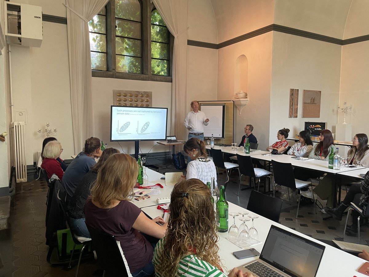 New insights for the Summer School participants in time-intensive longitudinal research on motivation and emotion from Joost Jansen in de Wal 🙌🏼