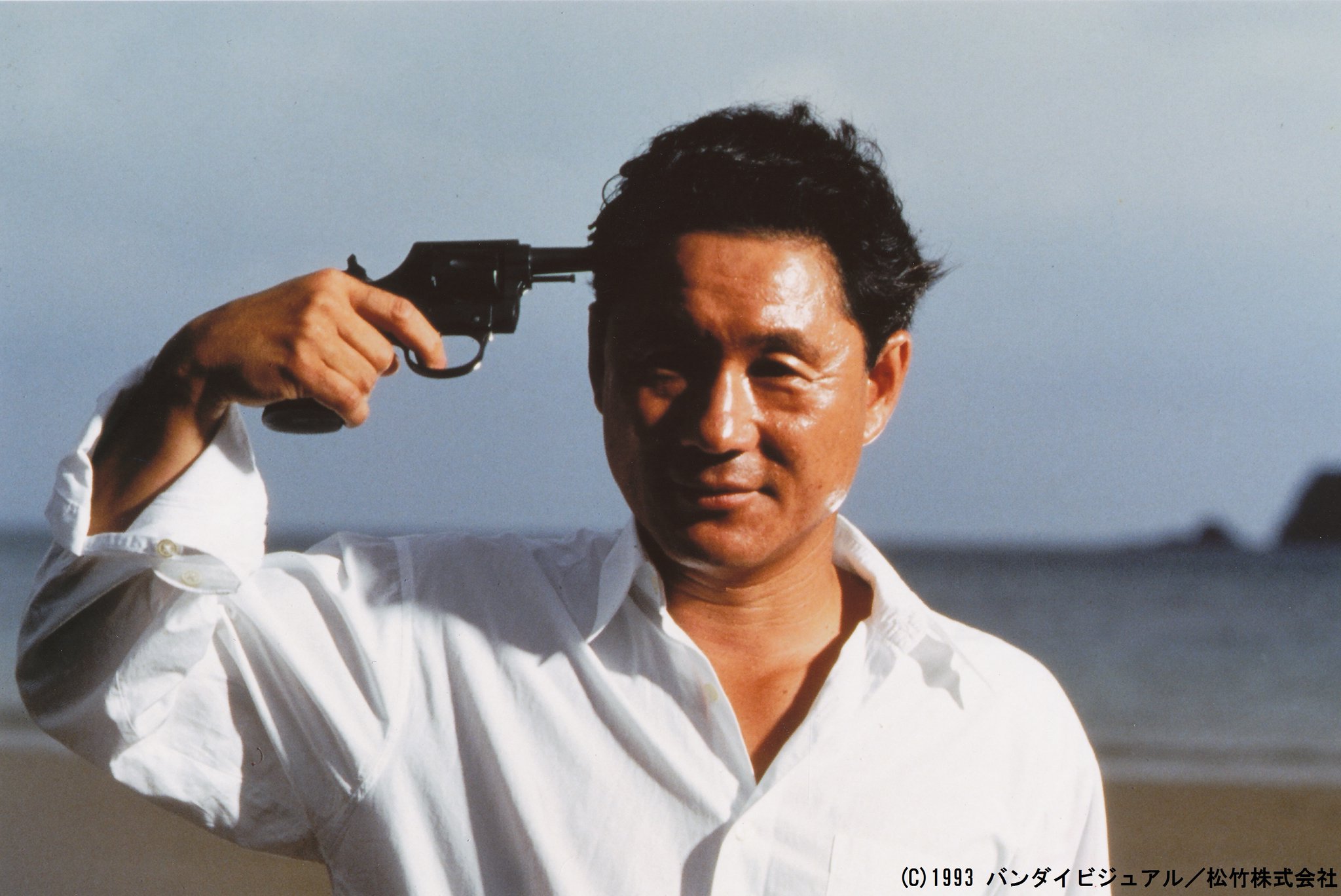 北野武監督作品　ソナチネ 北野監督史上、最も美しく印象深い作品『ソナチネ』は、なぜ興行