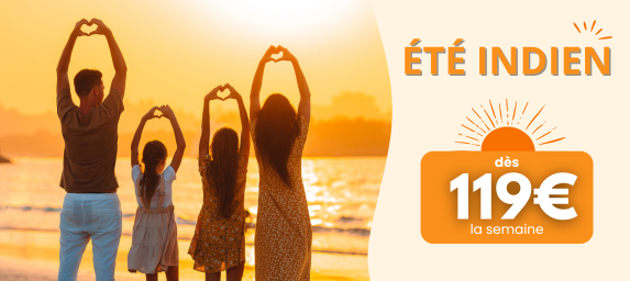 ☀️ Profitez de l'été indien à partir de 119€ la semaine ! 🌅 Tentez l'aventure et savourez chaque instant au grand air 🌳⛺️ 
#eteindien #vacancesnature #camping #location #septembre