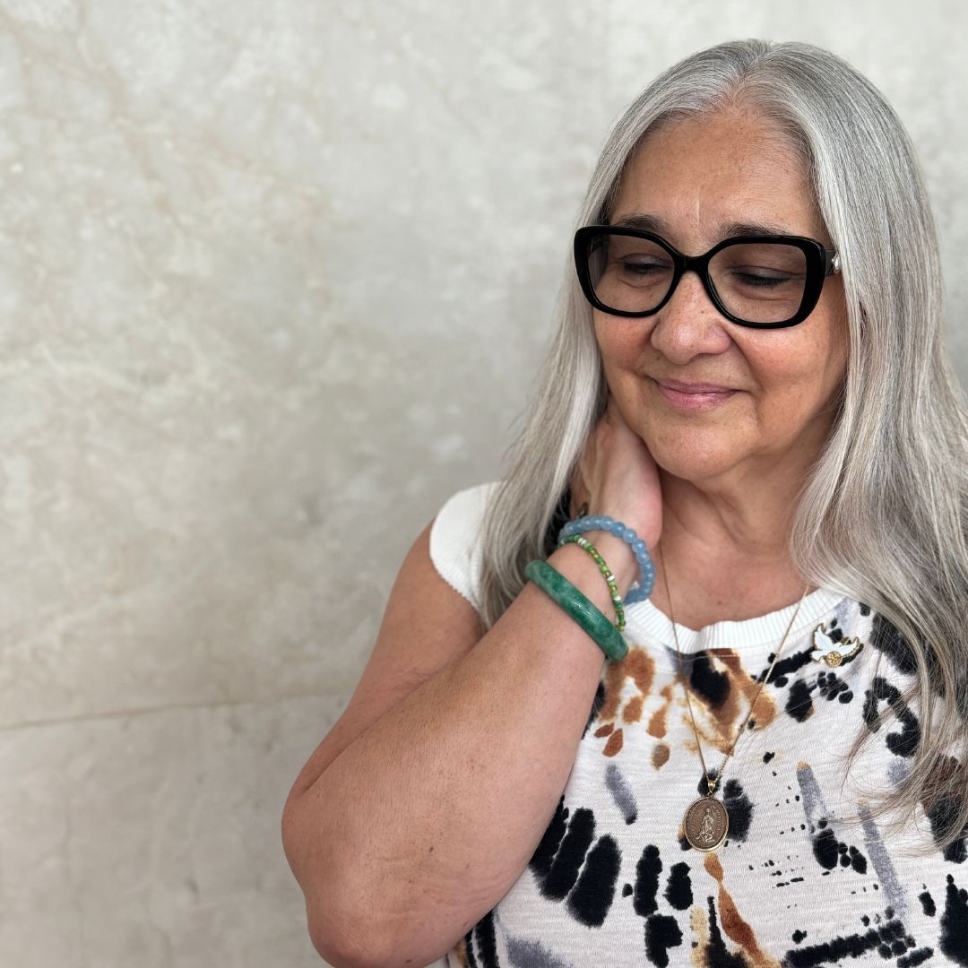 Rotary's tweet photo. The three biggest days in #RotaryMember Elizabeth Villafranca’s life: her birth, her daughter’s birth, and her near-death experience at 13. A ruptured aorta turned a routine surgery into a week of intensive care, shifting her perspective. Her advice? Embrace gratitude and live joyfully. Get to know more about the President of the Carrollton-Farmers Branch Rotary Club 💛