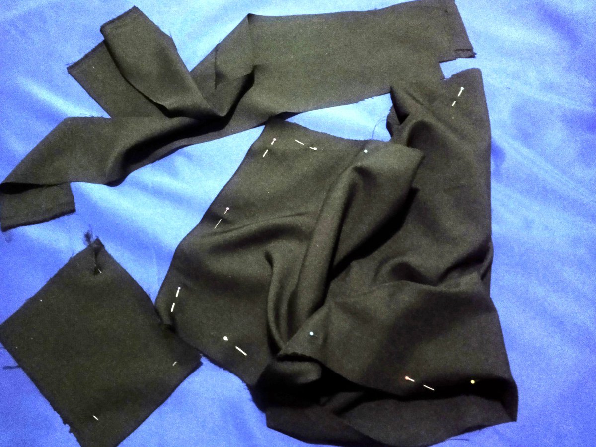 Even if your life is torn into peaces, just keep working on it for the pieces to be joined into something meaningful.
#fashion is #art.
(Chief Chimuriwo : Fashion Designer)