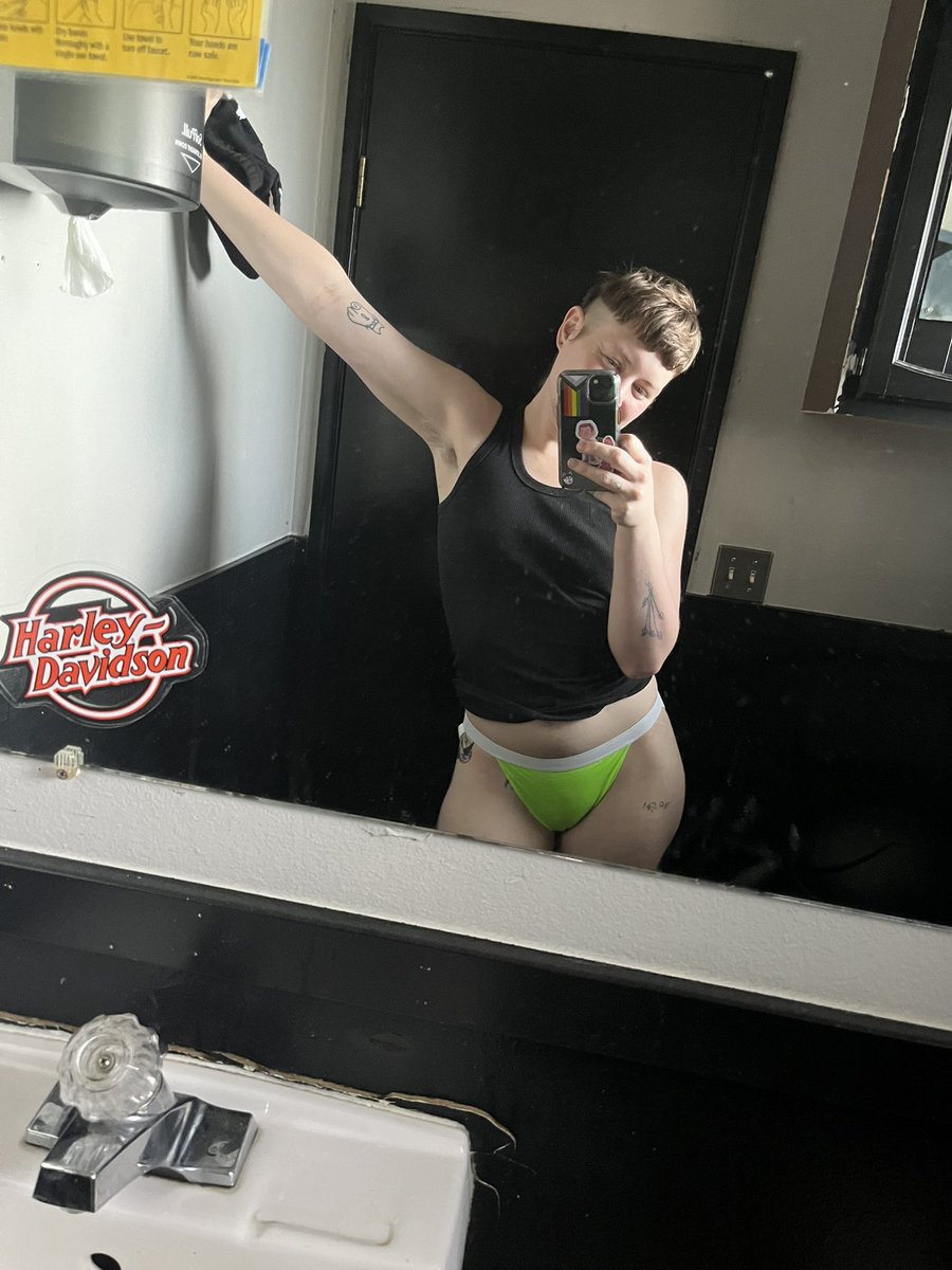 salemmoonshine's tweet photo. What do you think of my new jocks? #SlutsRule https://t.co/z8IFt4ZeLV
