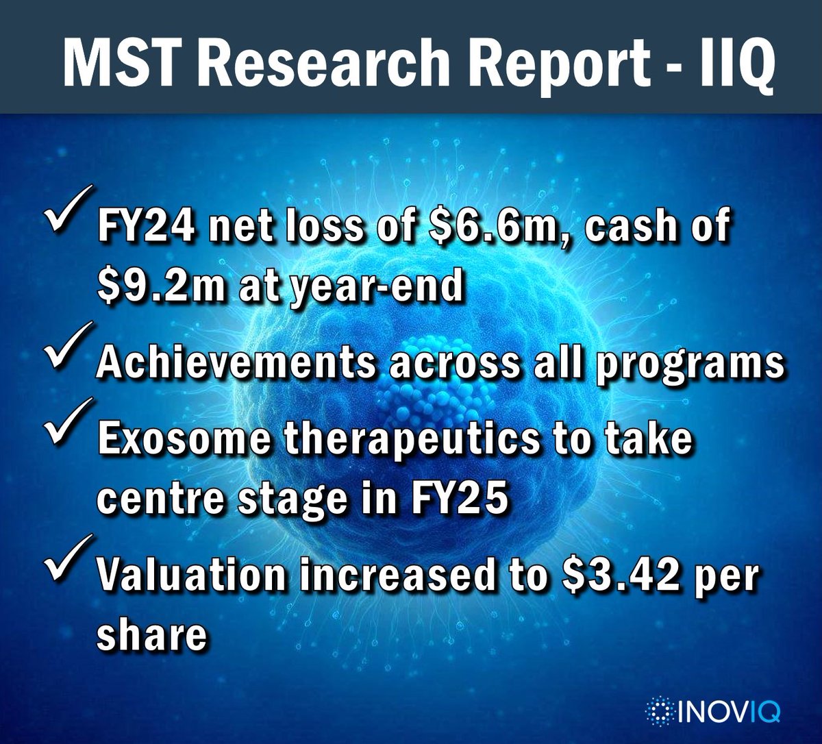 INOVIQ Ltd (ASX:IIQ) tweet media