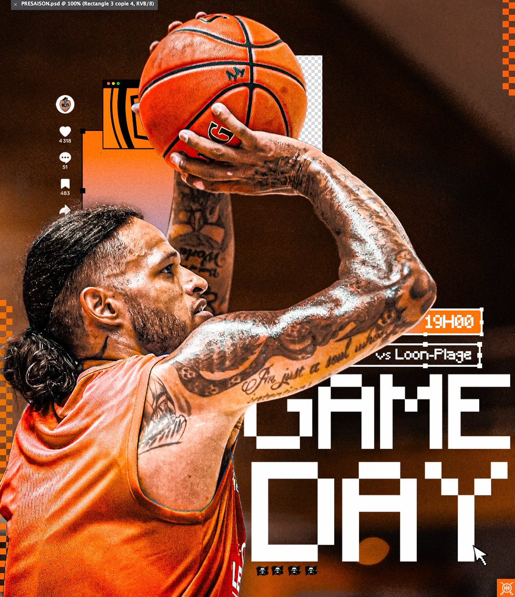 BCMBasket's tweet photo. 𝕵𝖔𝖚𝖗 𝖉𝖊 𝕸𝖆𝖙𝖈𝖍 🏴☠️
🆚 AS Loon-Plage
⏰ 19H00
🏆 #PrepaMatch1
✈️ Salle Léo Lagrange
#TousBCM #ASLPBCM https://t.co/LCKIiYOZ6J