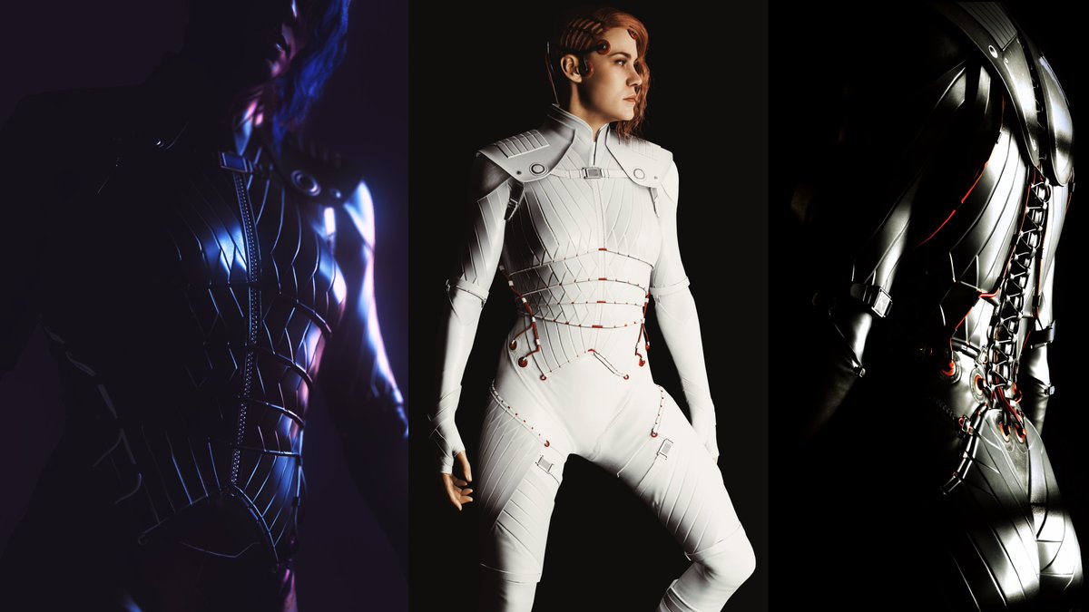 ilikedetectives's tweet photo. Using #5YearsInControl as an excuse to repost my bias sci-fi outfit, Astral Dive 😌 https://t.co/P7S3XXfLzW