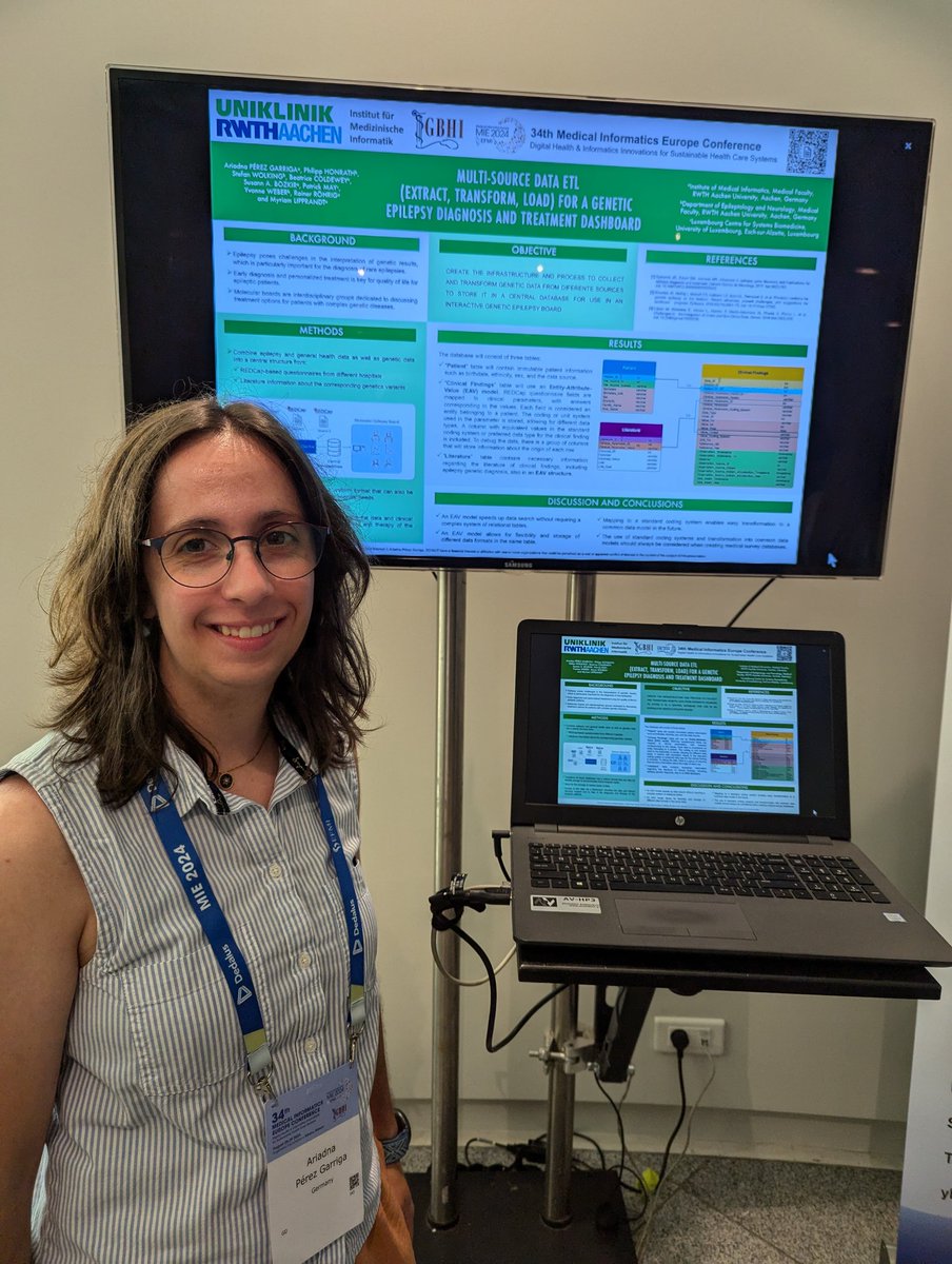 Myriam Lipprandt (@myriamlipprandt) on Twitter photo Poster by <a href="/aridariadna/">Ari d'Ariadna</a> "Multi-source data ETL for a genetic epilepsy Dashboard" #MIE2024 #athen <a href="/Med_Informatik/">Medizininformatik</a> #rwth Poster by <a href="/aridariadna/">Ari d'Ariadna</a> "Multi-source data ETL for a genetic epilepsy Dashboard" #MIE2024 #athen <a href="/Med_Informatik/">Medizininformatik</a> #rwth