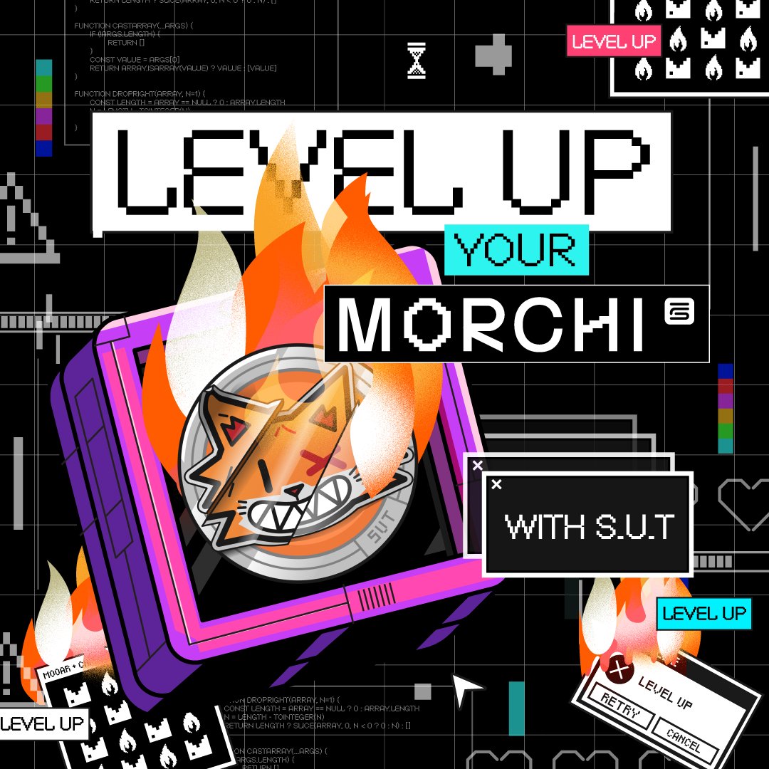 🚨 $SUT is here! 🚨

Your MORCHI is now not just a companion but also a $SUT miner! ⚡

Leveling up your MORCHI just got a whole lot more ridiculous with $SUT—the Super Useless Token!

💸 To level up, you’ll need to burn $SUT, shrinking the total supply of this useless token