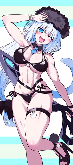 #FGO #ドブルイニャ・ニキチッチ 水着ムキチッチすこ(*'ω`*) 