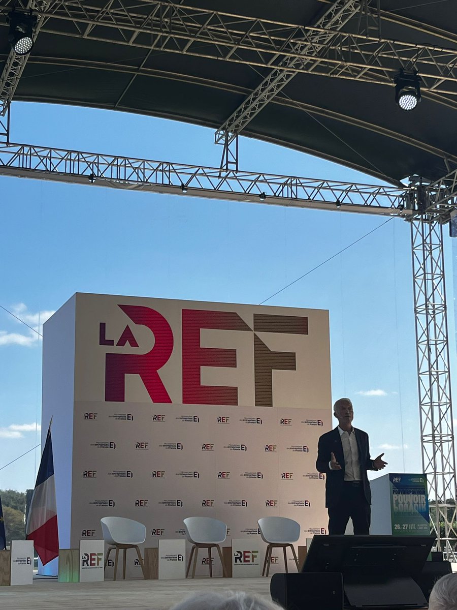 France Travail Île-de-France (@ftravail_idf) on Twitter photo 🔴 Jour 2 de #LaREF24 à 📌 l'hippodrome de #ParisLongchamp
L'accompagnement des entreprises fait parti des priorités de <a href="/FranceTravail/">France Travail</a> 🤝
Venez (re)découvrir notre offre de services sur notre stand !
cc <a href="/medef/">Mouvement des Entreprises de France</a> @medef_idf
#recrutement #numérique 🔴 Jour 2 de #LaREF24 à 📌 l'hippodrome de #ParisLongchamp
L'accompagnement des entreprises fait parti des priorités de <a href="/FranceTravail/">France Travail</a> 🤝
Venez (re)découvrir notre offre de services sur notre stand !
cc <a href="/medef/">Mouvement des Entreprises de France</a> @medef_idf
#recrutement #numérique