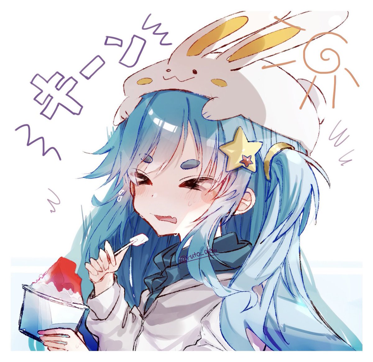 💙🐰ニアノアちゃん🐰💙
