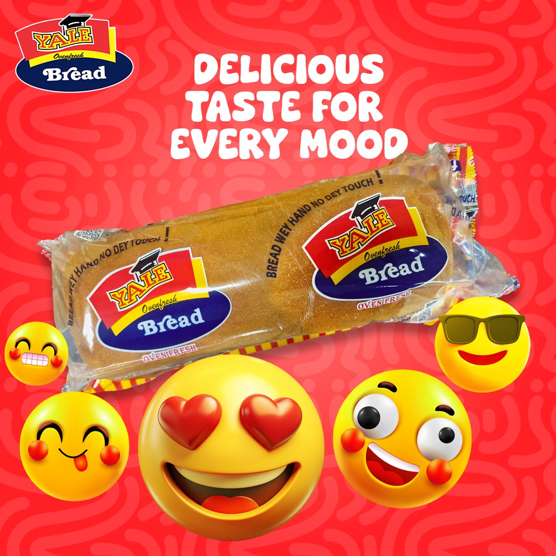 myyalebread's tweet photo. The Yale Bread Family loaf that brings joy to every home😍

Describe your mood today with your favorite emojis in the comments section.

Let's go!

#yalebread #bread #food #family #loaf #favorite #completefood #sumalfoods https://t.co/j49ciZmq4j