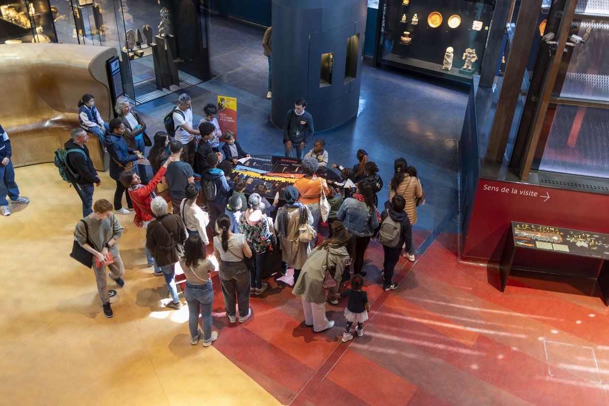 quaibranly's tweet photo. #Rentrée2024 🎒

🎓️ Le @quaibranly fait sa rentrée !

📚️ #Expositions ; 💃 #Spectacles ; 🗣️ #Conférences ; 💬 #Rencontres ; 🎥 #Cinéma ; ✊ #Colloques.. On vous attend !

👉️ Retrouvez toute l'#actualité du musée en ligne : https://t.co/CmN7Eqm8iV https://t.co/YWqgpKjvUF