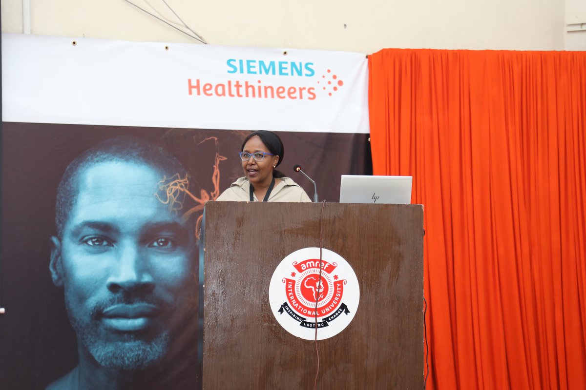 Amref International University (AMIU) tweet media