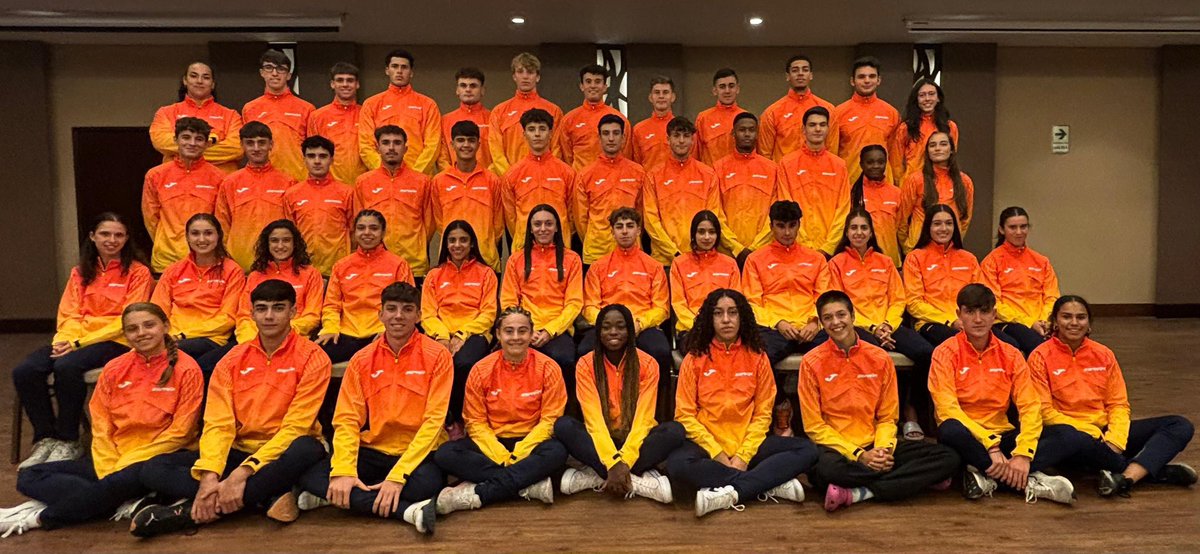 atletismoRFEA's tweet photo. ¡𝐄𝐒 𝐇𝐎𝐘! 🤩 Hoy comienza #WorldathleticsU20 🇵🇪

#EspañaAtletismo comenzará su actuación de la mano de @laaurammart en salto de longitud 🫣

⏰ 16:15 🇪🇸
📊 https://t.co/TDOx164VWB 

La #PasiónPorCompetir vuelve a las pistas 😎 https://t.co/TsnsXhSTlv