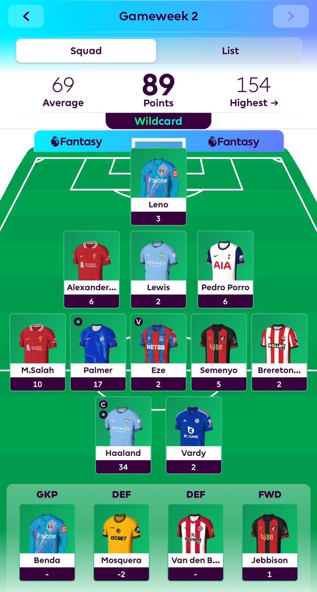 GeezaFpl's tweet photo. @zackaria01 Careful when experimenting with drafts, I just wanted to see what a #threemium would look like during pre-season tinkering & got hooked😂 even during 🚾 I didn’t drop em😂
Its possible, if I dropped Eze, TAA & Porro for Saka, a 5m & 4.5m defender then you can have the #fourmium https://t.co/JasoooMw1k
