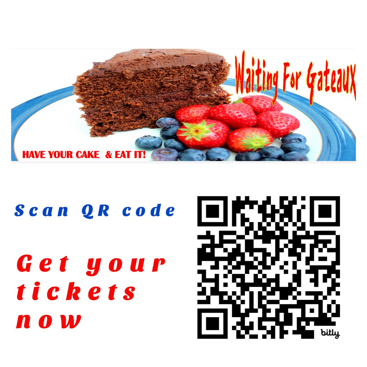 Cos Players (@cosplayersleeds) on Twitter photo Tickets are flying off the shelves like hot cakes!
Scan the QR code for more information and direct booking #comedy #drama <a href="/carriageworks_/">Carriageworks Theatre</a> <a href="/LeedsCAN/">Leeds CAN</a> <a href="/NODANorthEast/">NODA NorthEast</a> Tickets are flying off the shelves like hot cakes!
Scan the QR code for more information and direct booking #comedy #drama <a href="/carriageworks_/">Carriageworks Theatre</a> <a href="/LeedsCAN/">Leeds CAN</a> <a href="/NODANorthEast/">NODA NorthEast</a>
