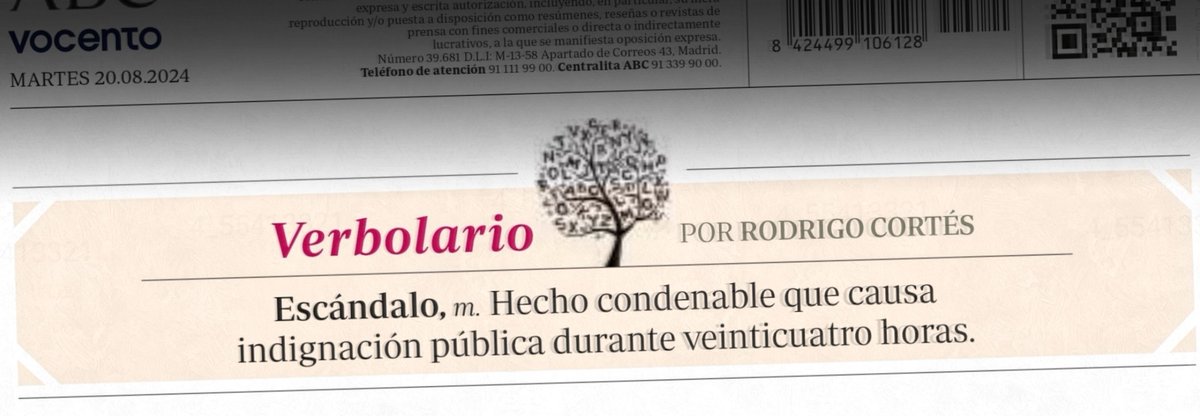 «Escándalo»; 20/ago/2024: voz n° MMMCCLXXXIX <a href="/rodrigocortes/">Rodrigo Cortés</a>