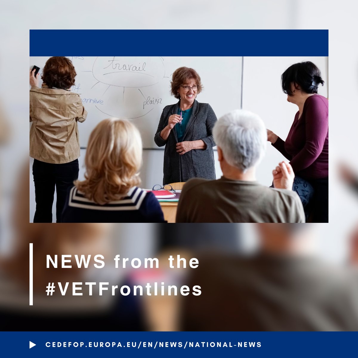 Cedefop's tweet image. News from #ReferNet partners:
🇳🇱Netherlands, VET partners with research &amp;amp; knowledge networks
🇮🇹 Italy latest findings in #adultlearning participation
🇭🇷Croatia #VETcurricula reform
🇨🇿Czechia recognise intl. ICT certificates in Maturita exam #VETfrontlines
cedefop.europa.eu/en/news/nation…