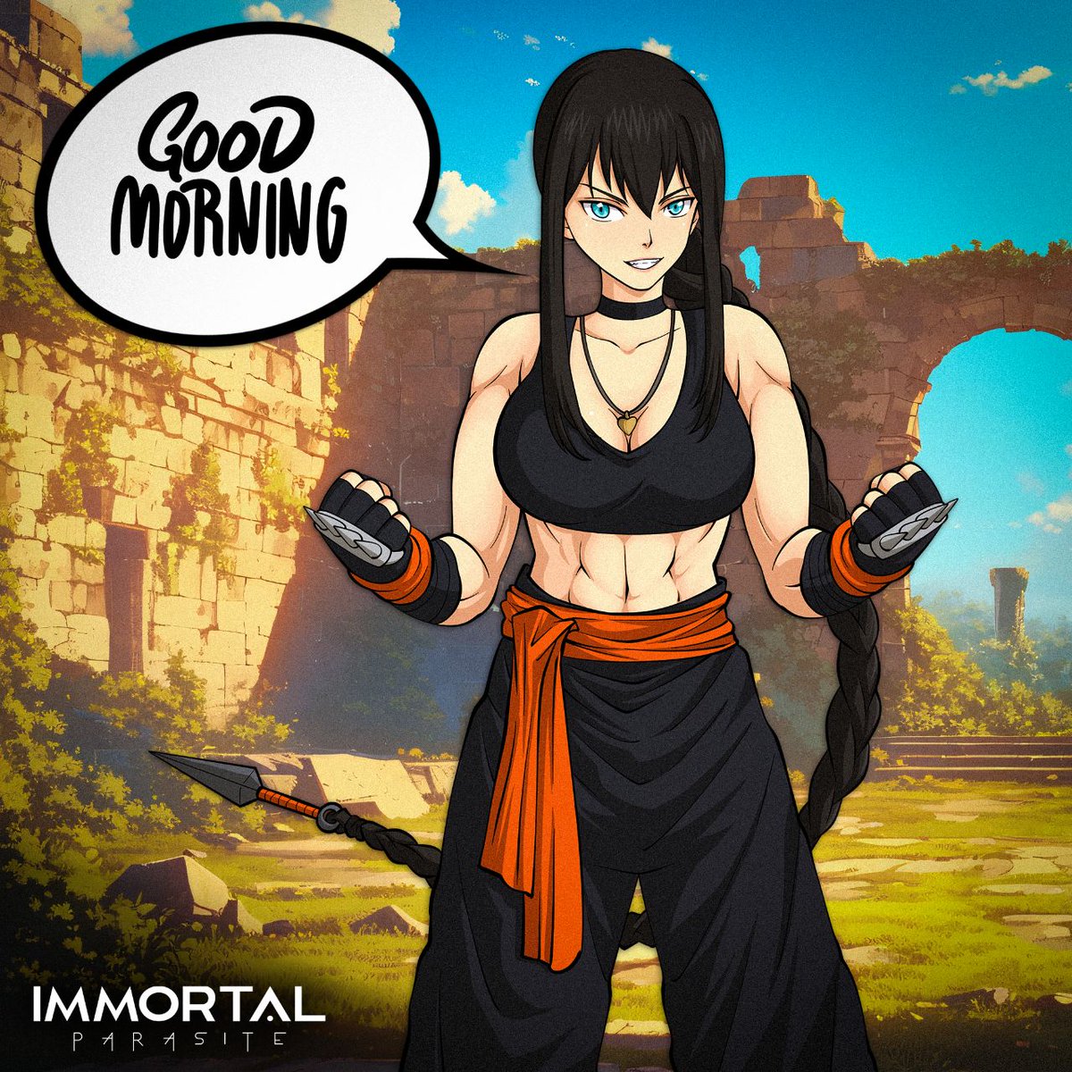 Immortal Parasite tweet media