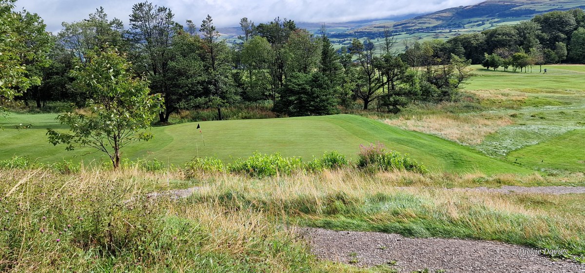 171.5 mm  (6.75 inches) of rain so far this month, greens are holding their own at the moment, (pictures taken 1 hour apart last week). Hopefully we get some dry weather soon here <a href="/ClubKendal/">Kendal Golf Club</a>. #Greenkeeper #Greenkeping #lakesgolf #Golflakes #Golf  #Britishweather #Kendal