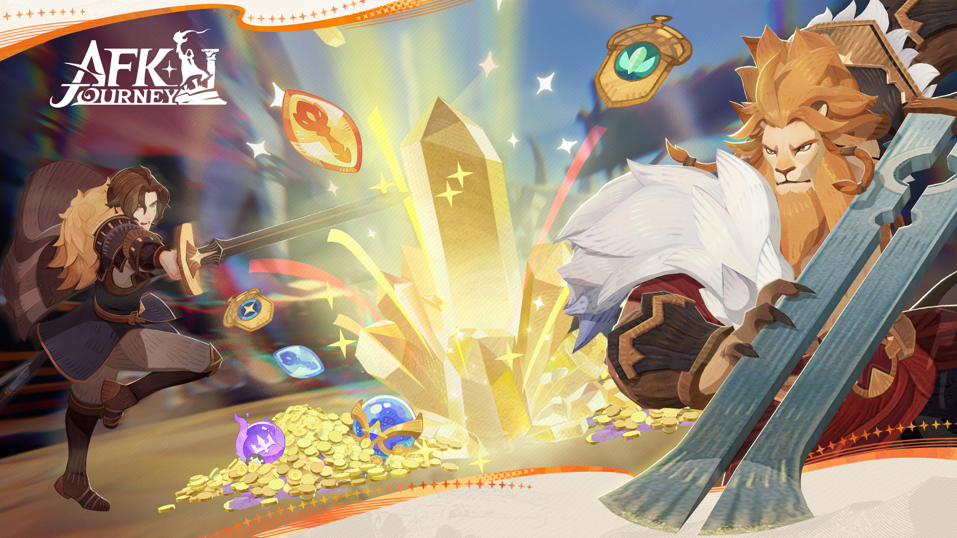 AFK Journey on X: “Gear up for the next round of Crystal Clash 