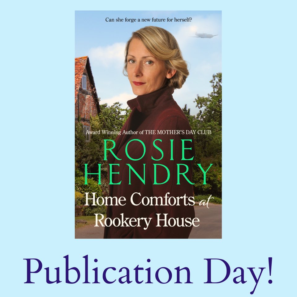 hendry_rosie's tweet photo. It’s #PublicationDay! 

The latest book in the Rookery House series - Home Comforts at Rookery House is out today.

Available in ebook and paperback 

#tuesnews @RNAtweets 

🇬🇧https://t.co/ZYytOWZt2M
🇺🇸https://t.co/DuUK1VFpTP
🇳🇿https://t.co/VBAt9mzdPg
🇨🇦https://t.co/gCBwJdAwsm https://t.co/Wgcx1wDfqX