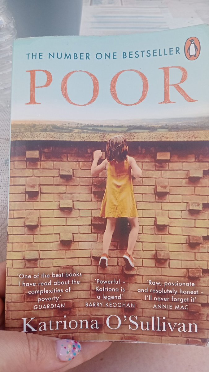 dandycait's tweet photo. Just finished this and I will be recommending it to everyone in my school and anyone else who works with children. This is an absolute must read if you want to understand the real impact of poverty.  Bravo to you @katrionaos and to everyone who saw you ❤️ https://t.co/L8HlWXpKMV