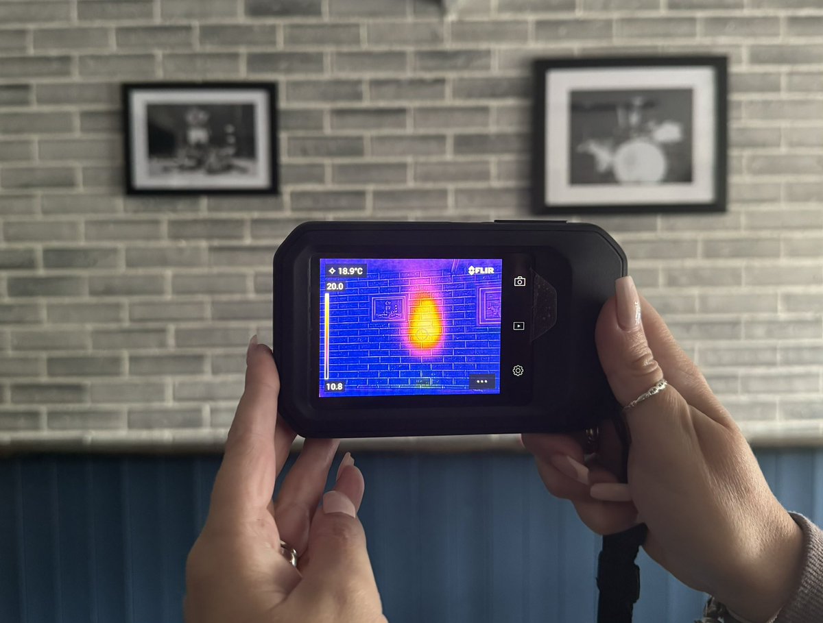 There’s no hiding with a Thermal Camera. <a href="/TheNPTA/">NPTA UK</a>