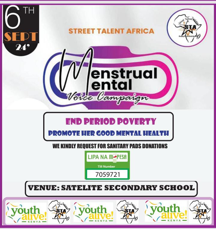 davymungai01's tweet photo. #Endperiodpoverty
#promotegoodmentalhealth

For donations see poster

https://t.co/YW2U6cfF3W https://t.co/NoOHokXsNU