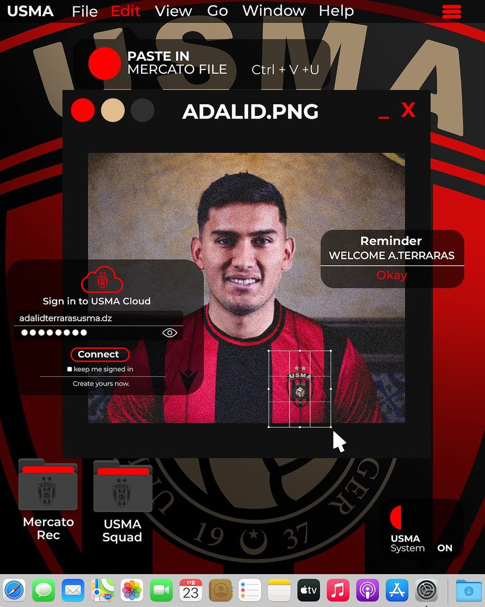 USM Alger tweet media