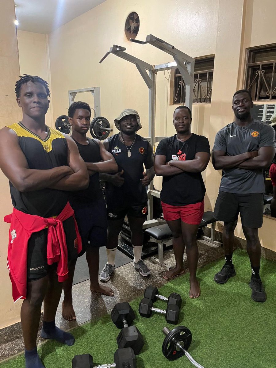 About last evening! Uganda rugby is in safe hands on the side of the primary stake holders😎