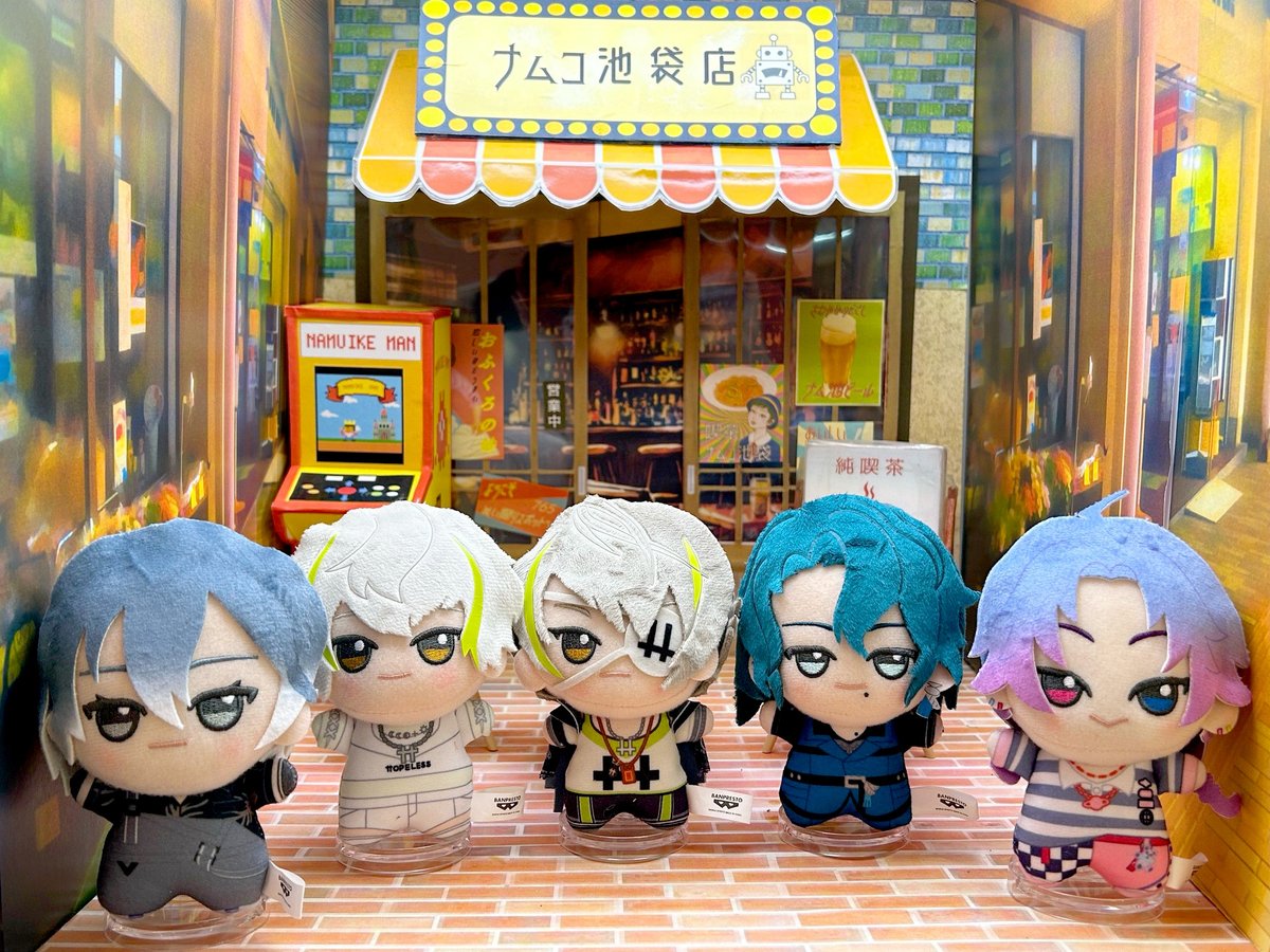 プライズ情報】 9月6日(金)より登場予定の『18TRIP』ちびぐるみ 夕班