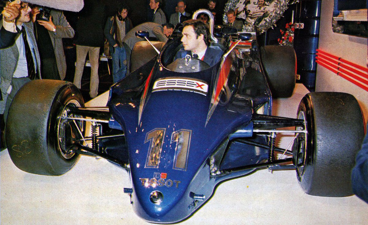 F1RetroOldie's tweet photo. Elio de Angelis - Lotus https://t.co/t6ECVhEW4G