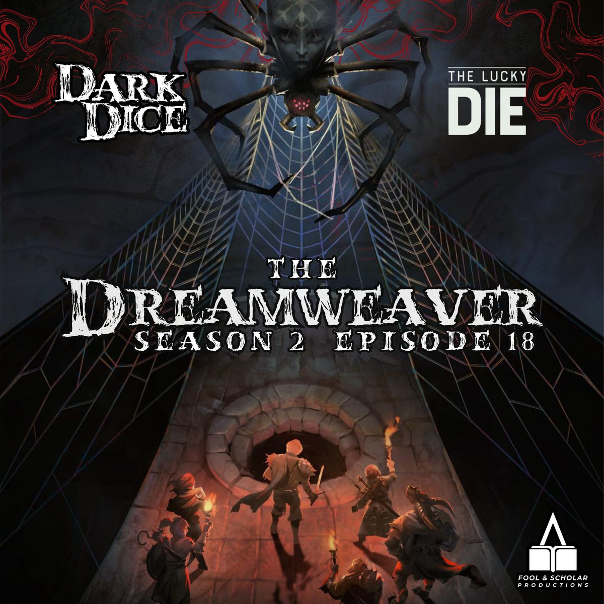 The Dark Dice Podcast (@darkdicepod) on Twitter photo Can our team navigate a realm of nightmares?
I guess we're about to find out...
This week is a SPECIAL CROSSOVER with <a href="/TLDPod/">The Lucky Die</a> and Dark Dice! Available now... Can our team navigate a realm of nightmares?
I guess we're about to find out...
This week is a SPECIAL CROSSOVER with <a href="/TLDPod/">The Lucky Die</a> and Dark Dice! Available now...