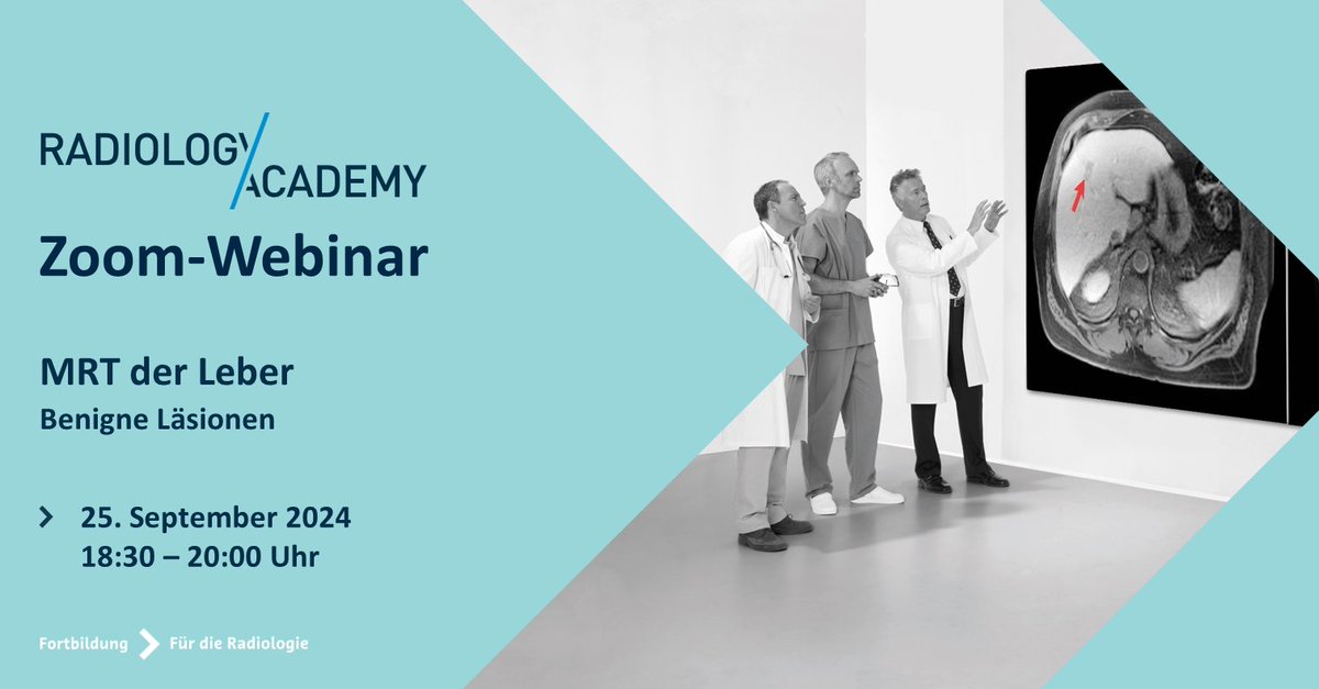 Reminder: MRT der Leber – Benigne Läsionen - Kostenloses Webinar, Melden Sie sich jetzt an für den: 25. September 2024, 18:30 - 20:00 Uhr.
t1p.de/250924
#Radiologie #Kontrastmittel