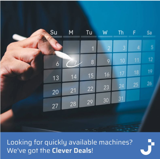 Smart deals! To our customers in the flexible packaging industry we offer the shortest delivery times, when you need a machine quickly ! Here: kampf.de/solutions-prod…