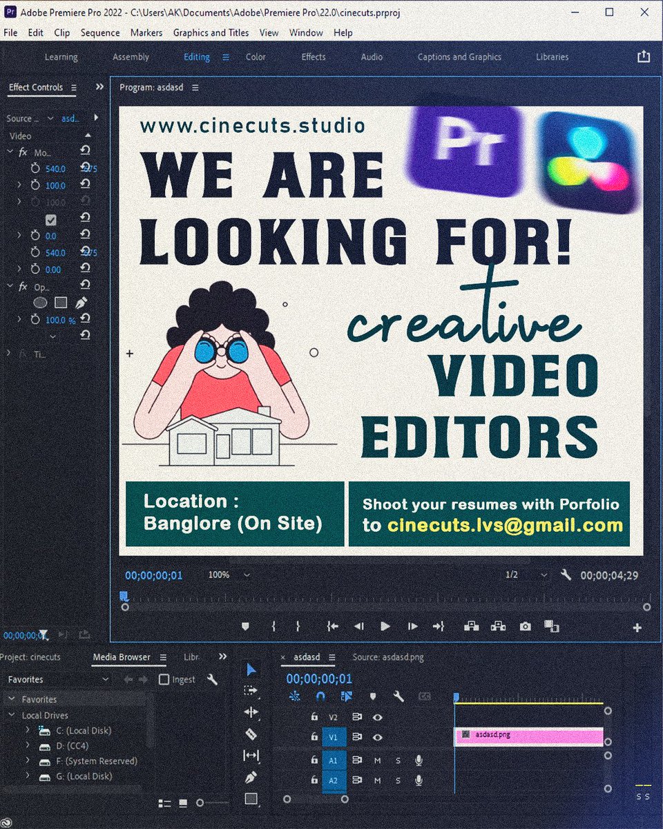 CineCuts Studio tweet media