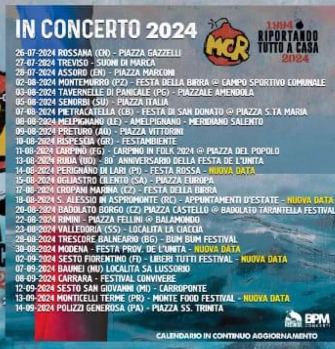 _Nico_Piro_'s tweet photo. I @MCityRamblers  sono #maledettipacifisti e continuano a cantargliele e suonargliele in giro per l’Italia 🧌😀☮️❤️ https://t.co/Ghtnn29xnj