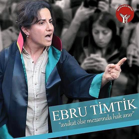 “Adil Yargılanma Hakkı” için başladığı ölüm orucunda 27 Ağustos 2020 günü sonsuzluğa ve hafızalarımıza uğurladık. Bugün 4 yıl oldu.

“Adil Yargılanmak” için adil bir düzen gerekiyordu. Oysa hâlâ çocuklar bile mahkum ediliyor! Anısına saygıyla…
Avukat #EbruTimtik