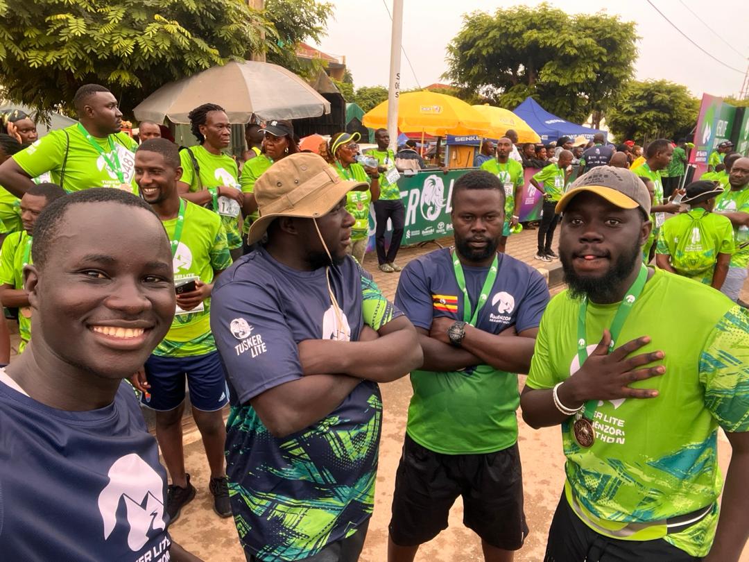 SafarisUganda's tweet image. We came, we ran, we conquered💪🏾🏃‍♀️ The Great Lakes Safaris team took on the Tusker Lite Rwenzori Marathon with heart and determination. Can't wait for next year.
#abouttheweekend #TuskerLiteRwenzoriMarathon