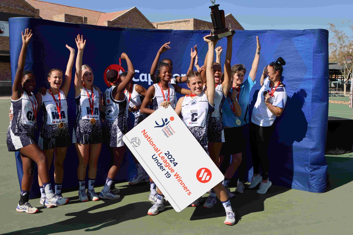 GroupCapricorn's tweet image. After a highly competitive season, the 2024 Capricorn Schools Netball League successfully concluded this past weekend in Windhoek with the semi-finals and finals of this national league. Read more at bit.ly/3Z1SIAR

#MakePositiveChanges