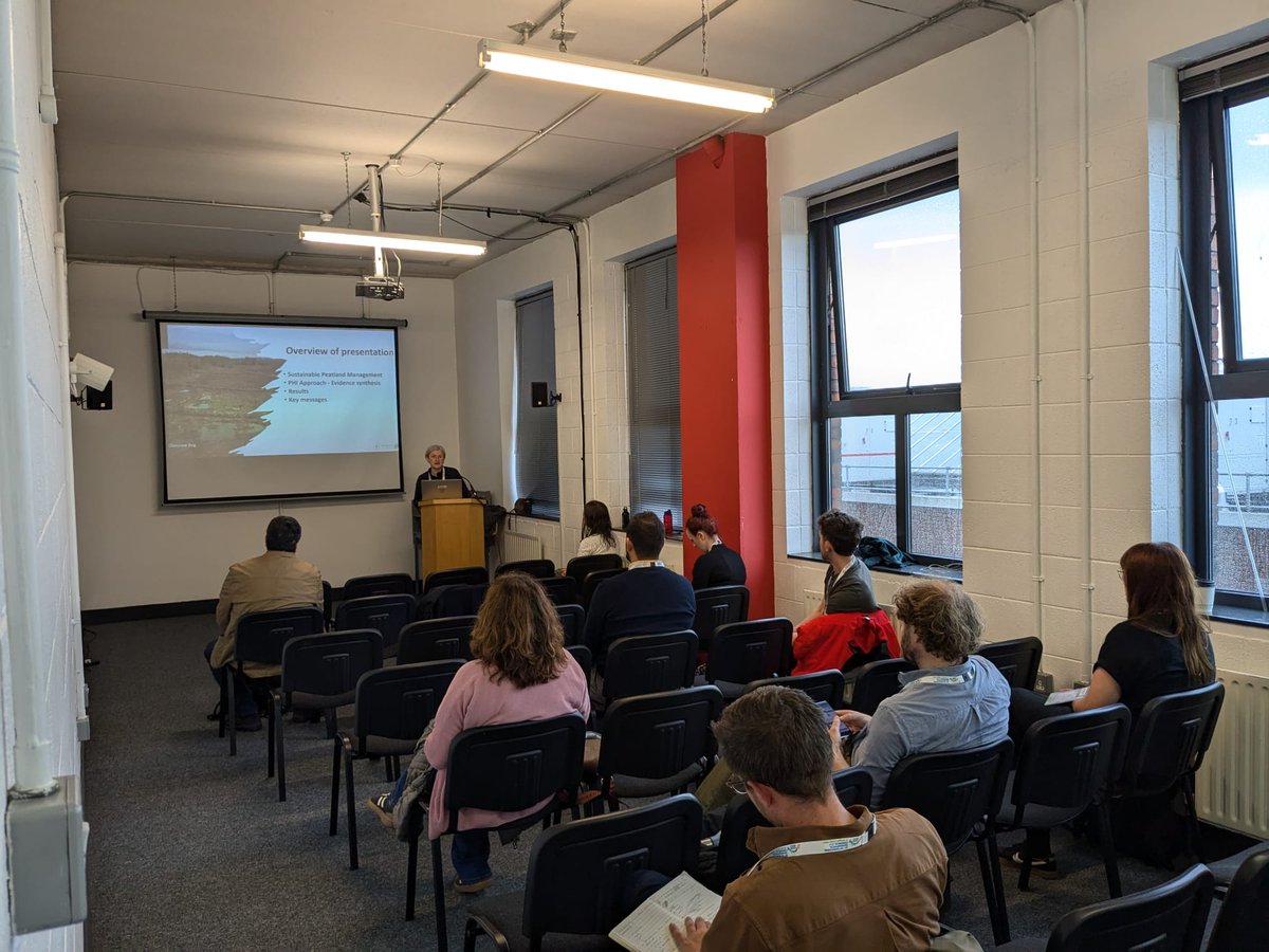 Irish peat ECR (@irish_peatecr) on Twitter photo The first to present in this session is <a href="/irishboglife/">Dr. Kate Flood</a>. She is talking about <a href="/PeatlandHub/">Peat Hub Ireland</a>! 📔
#PeatTwitter #PeatECR
<a href="/igc2024dub/">@IGC2024Dub</a> The first to present in this session is <a href="/irishboglife/">Dr. Kate Flood</a>. She is talking about <a href="/PeatlandHub/">Peat Hub Ireland</a>! 📔
#PeatTwitter #PeatECR
<a href="/igc2024dub/">@IGC2024Dub</a>