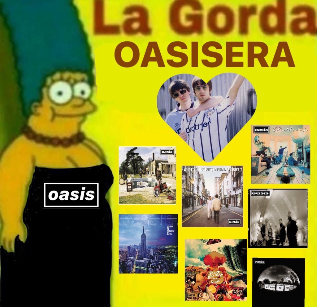 eycteann's tweet photo. la cantidad de gente preguntandome si estoy bien por todo esto de Oasis como se nota que soy ESTA https://t.co/YbnNkBKYXy