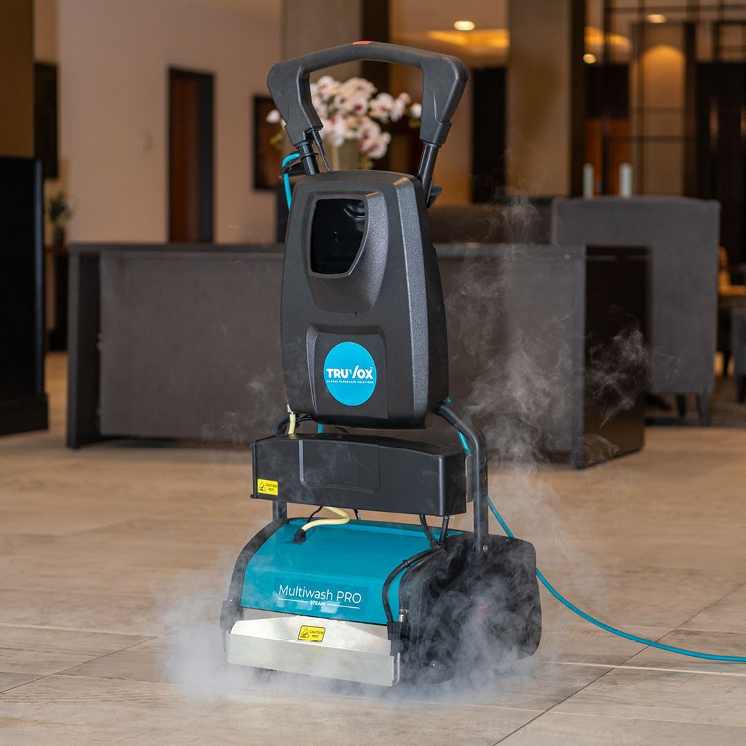 RS_Machines's tweet image. Imagine being able to deep clean carpet and any type of hard floor with just water. 

Truvox&apos;s new Multiwash Pro Steam allows you to do just that. 

More information is online here: rscleaningmachines.com/products/truvo…

#AlwaystheRightSolution #FloorScrubber #CarpetCleaner #ChemicalFree