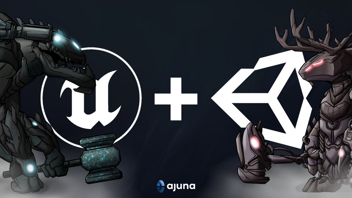 Create stunning games with Unreal Engine’s advanced graphics and Unity’s rapid development capabilities. With Ajuna’s integration of both engines into Polkadot, you can harness the best of both worlds for blockchain gaming! 🎮

#UnrealEngine #Unity3D #IndieDev